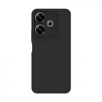 Connect Etui Silikonowe Premium Soft Touch do Xiaomi Poco M6 Pro Czarny