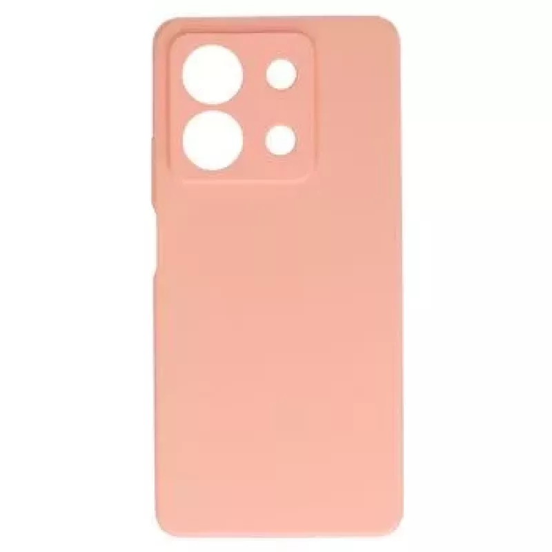 Connect Etui Silikonowe Soft Touch Premium do Xiaomi Poco M6 Pro Pink Sand