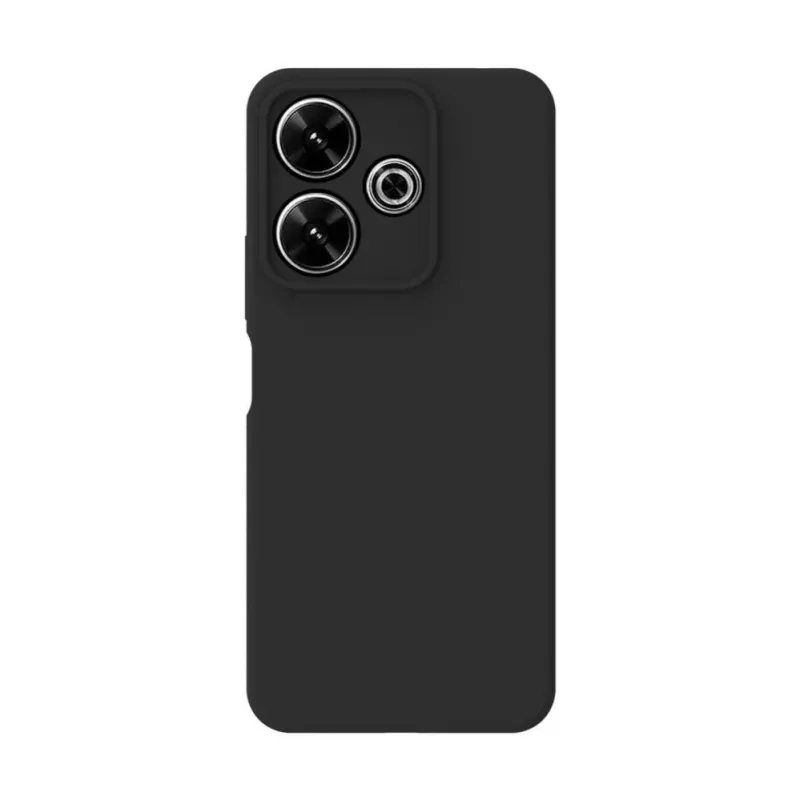Connect Etui Silikonowe Premium Soft Touch do Xiaomi Poco M6 Czarny