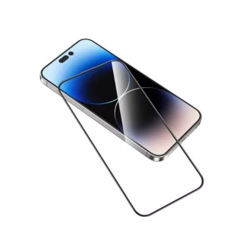 iLike Xiaomi Redmi Note 13 Pro 4G / Poco M6 Pro 2.5D Full Cover Glass Anti-Static Super Strong Black