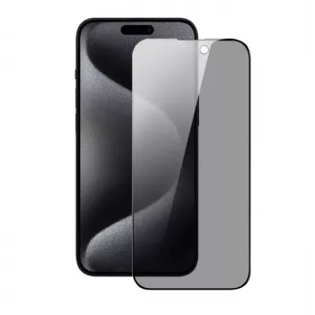 iLike Xiaomi Redmi Note 13 Pro 5G Privacy 2.5D Silk Full Cover Japan Glue Anti-Static Super Strong Black