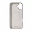 Evelatus Apple iPhone 16 Premium MagSafe Soft Touch Silicone Case White