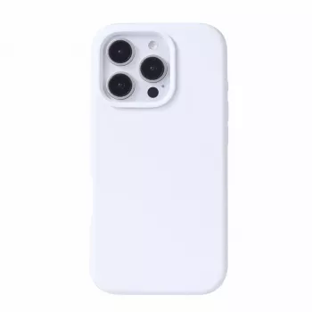 Evelatus Apple iPhone 16 Pro Max Premium MagSafe Soft Touch Silicone Case White
