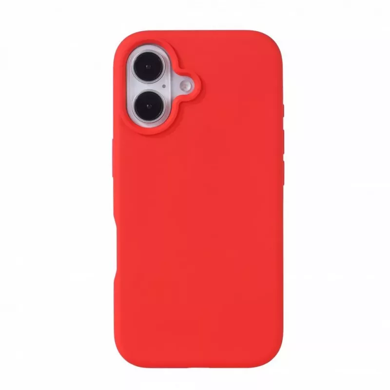 Evelatus Apple iPhone 16 Premium Magsafe Soft Touch Silicone Case Red