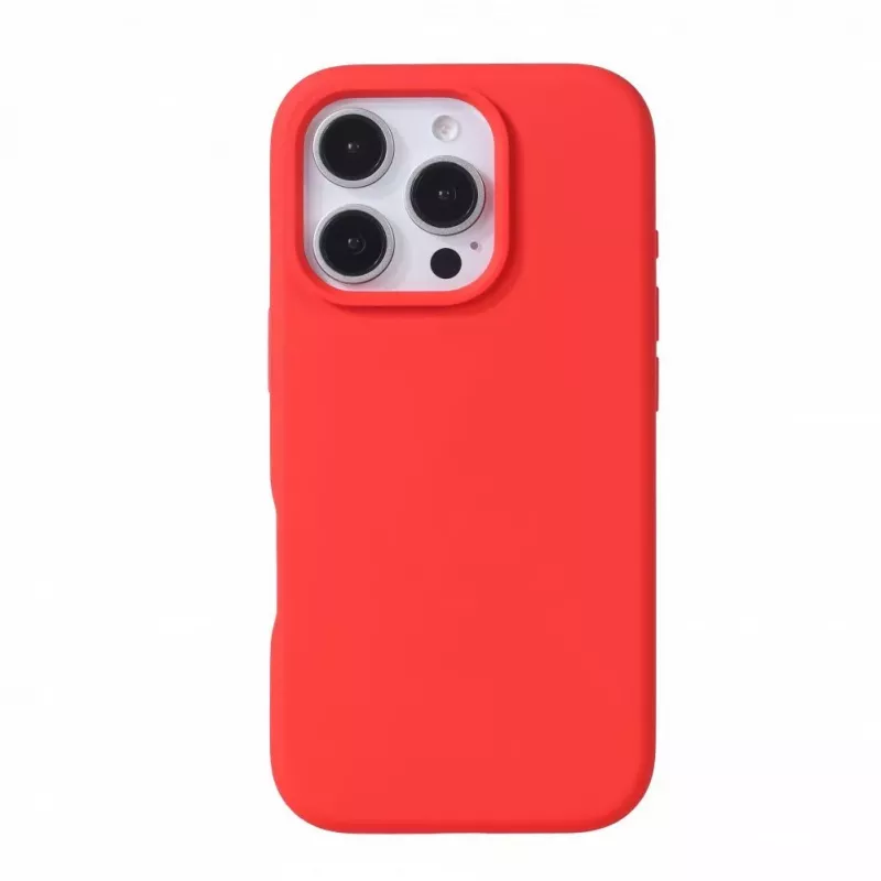 Evelatus Apple iPhone 16 Pro Premium Magsafe Soft Touch Silicone Case Red