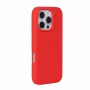 Evelatus Apple iPhone 16 Pro Max Premium MagSafe Soft Touch Silicone Case Red