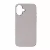 Evelatus Apple iPhone 16 Plus Premium Magsafe Soft Touch Silicone Case Silver