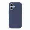 Evelatus Apple iPhone 16 Premium Magsafe Soft Touch Silicone Case Midnight Blue