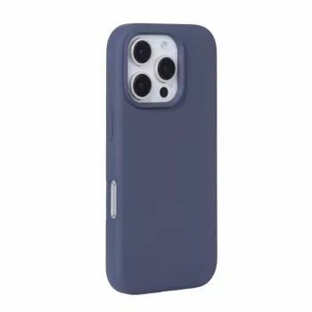 Evelatus Apple iPhone 16 Pro Premium Magsafe Soft Touch Silicone Case Midnight Blue