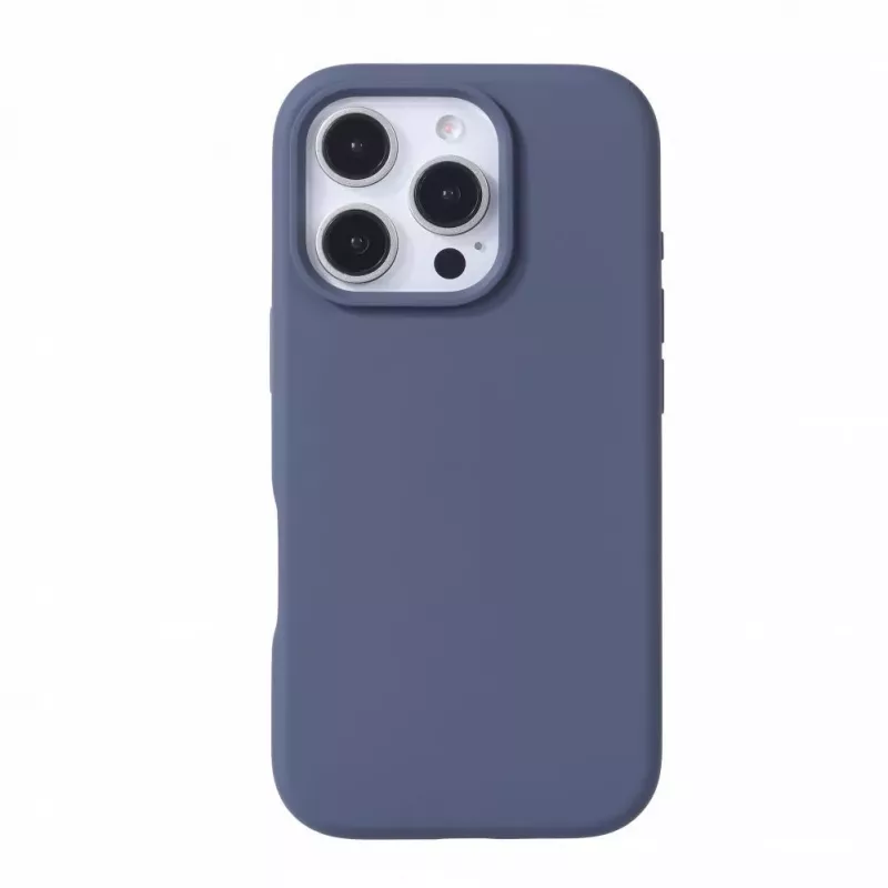 Evelatus Apple iPhone 16 Pro Max Premium MagSafe Soft Touch Silicone Case Midnight Blue