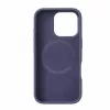 Evelatus Apple iPhone 16 Pro Max Premium MagSafe Soft Touch Silicone Case Midnight Blue