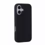 Evelatus Apple iPhone 16 Premium MagSafe Soft Touch Silicone Case Black