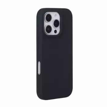Evelatus Apple iPhone 16 Pro Premium MagSafe Soft Touch Silicone Case Black