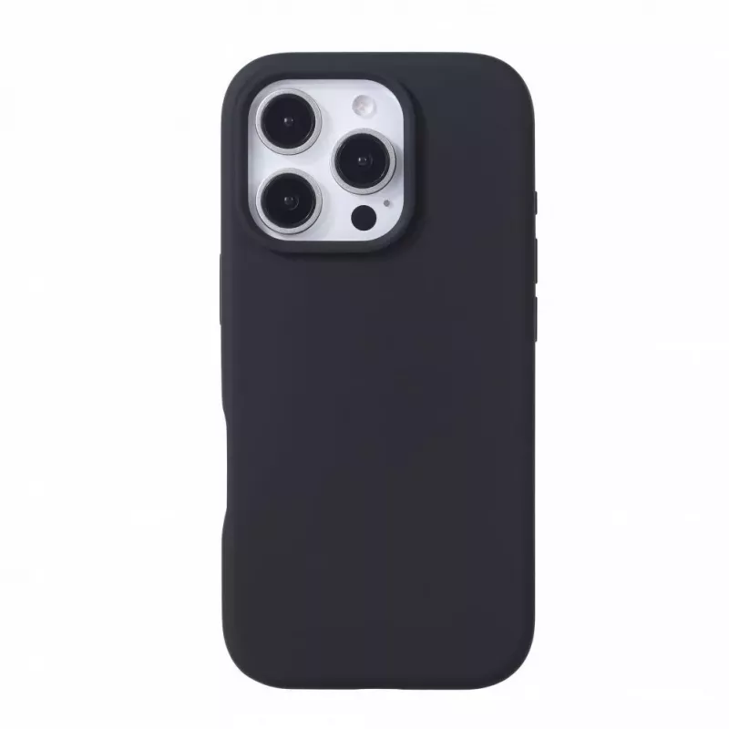 Evelatus Apple iPhone 16 Pro Max Premium MagSafe Soft Touch Silicone Case Black