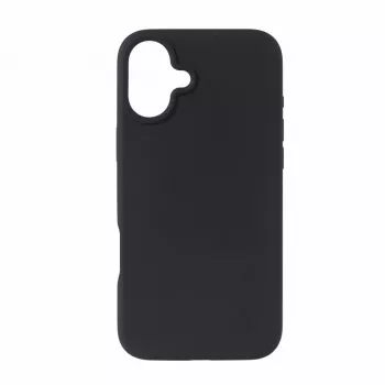 Evelatus Apple iPhone 16 Plus Premium MagSafe Soft Touch Silicone Case Black