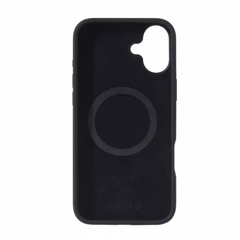 Evelatus Apple iPhone 16 Plus Premium MagSafe Soft Touch Silicone Case Black