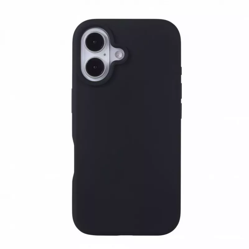 Evelatus Apple iPhone 16 Plus Premium MagSafe Soft Touch Silicone Case Black