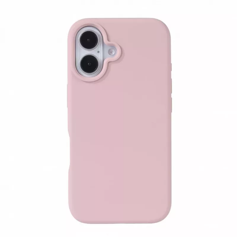Evelatus Apple iPhone 16 Premium MagSafe Soft Touch Silicone Case Pink Sand