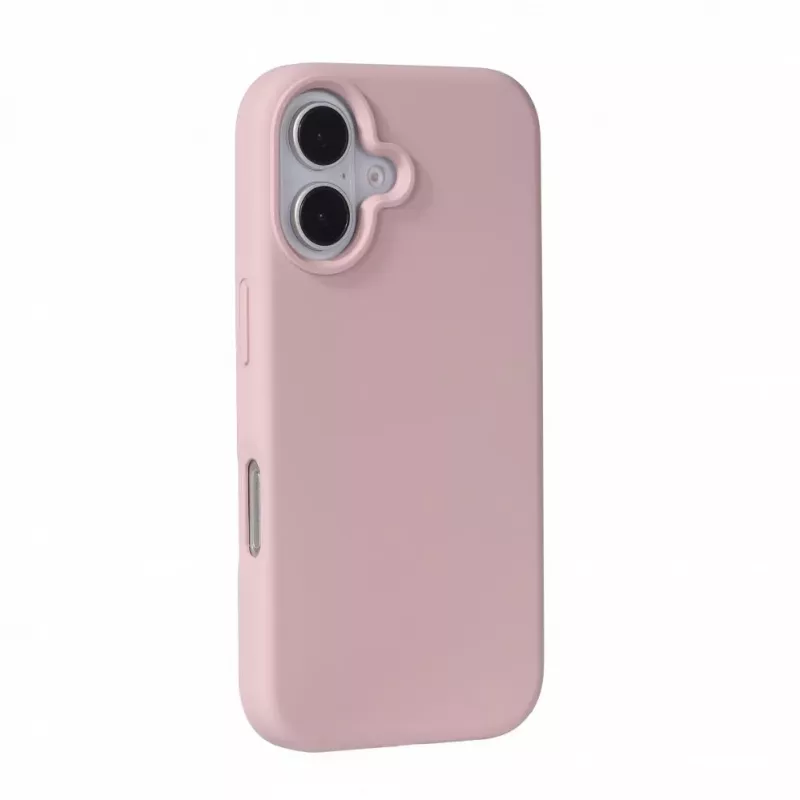 Evelatus Apple iPhone 16 Premium MagSafe Soft Touch Silicone Case Pink Sand