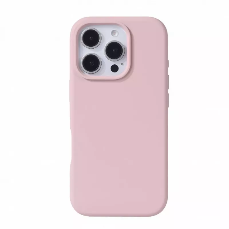 Evelatus Apple iPhone 16 Pro Max Premium MagSafe Soft Touch Silicone Case Pink Sand
