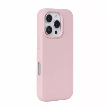 Evelatus Apple iPhone 16 Pro Max Premium MagSafe Soft Touch Silicone Case Pink Sand