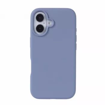 Evelatus Apple iPhone 16 Premium Magsafe Soft Touch Silicone Case Lavender Gray