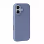 Evelatus Apple iPhone 16 Premium Magsafe Soft Touch Silicone Case Lavender Gray