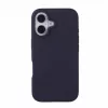 Evelatus Apple iPhone 16 Premium MagSafe Soft Touch Silicone Case Deep Purple