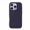 Evelatus Apple iPhone 16 Pro Max Premium MagSafe Soft Touch Silicone Case Deep Purple