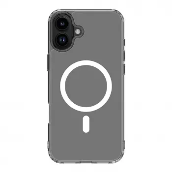 Evelatus Apple iPhone 16 Plus Clear Case z MagSafe Przezroczysty