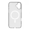 Evelatus Apple iPhone 16 Plus Clear Case z MagSafe Przezroczysty