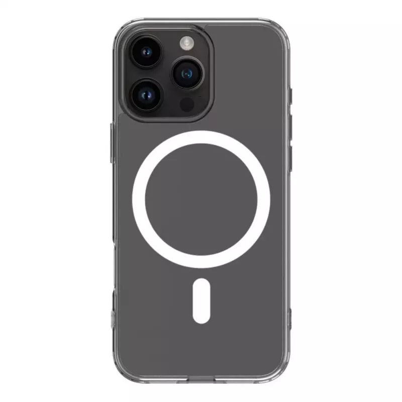 Evelatus Apple iPhone 16 Przezroczyste etui z MagSafe