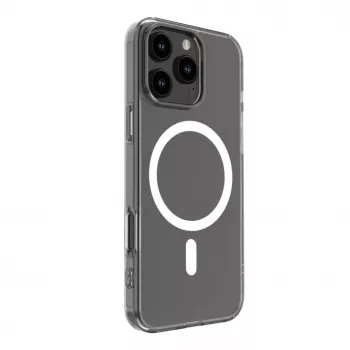 Evelatus Apple iPhone 16 Przezroczyste etui z MagSafe