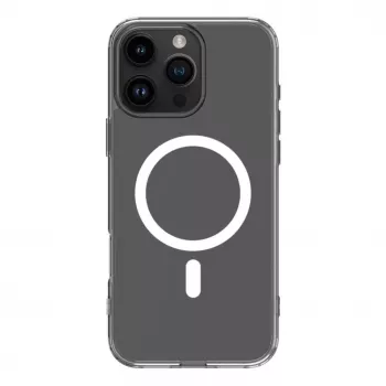 Evelatus Apple iPhone 16 Pro Max Clear Case z MagSafe Przezroczysty