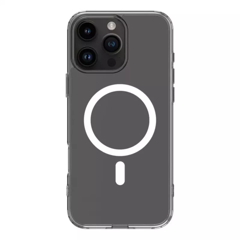 Evelatus Apple iPhone 16 Pro Max Clear Case z MagSafe Przezroczysty
