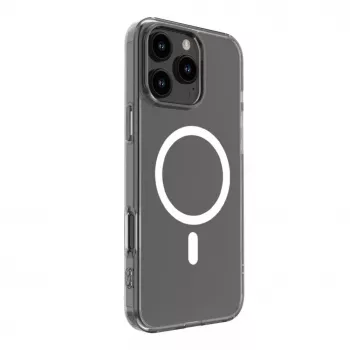 Evelatus Apple iPhone 16 Pro Max Clear Case z MagSafe Przezroczysty