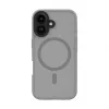 Evelatus Apple iPhone 16 Hybrid Case z MagSafe PC+TPU Srebrny