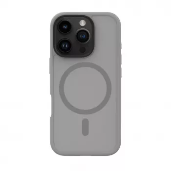 Evelatus Apple iPhone 16 Pro Hybrid Case z MagSafe PC+TPU Srebrny