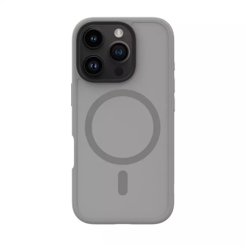 Evelatus Apple iPhone 16 Pro Hybrid Case z MagSafe PC+TPU Srebrny