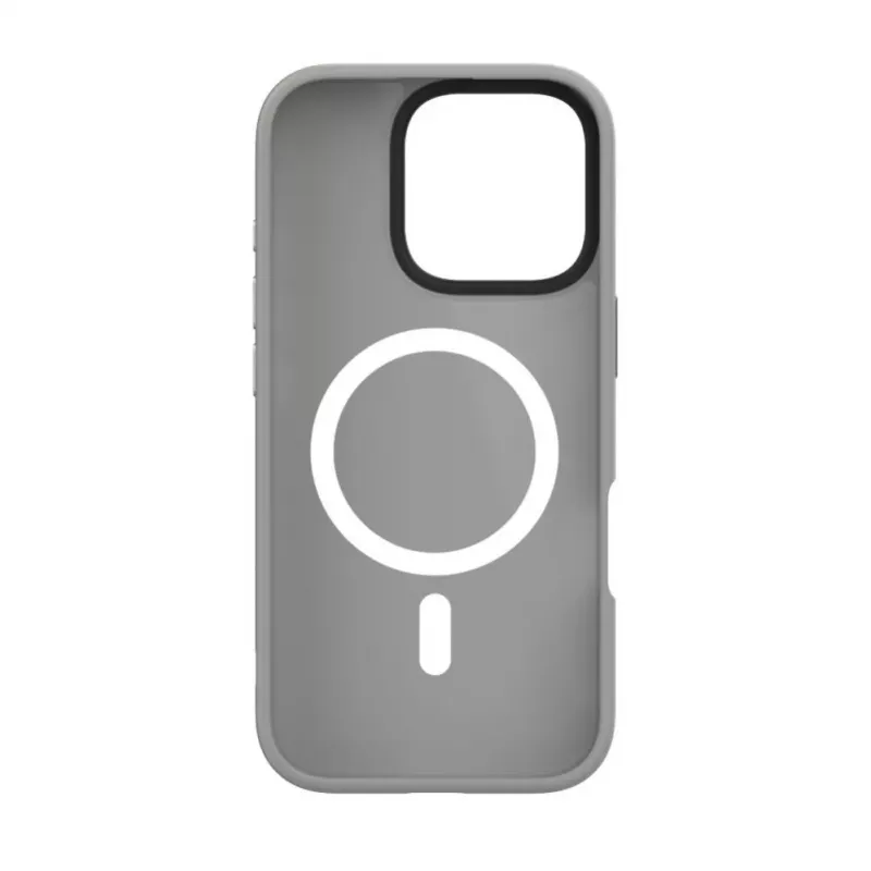 Evelatus Apple iPhone 16 Pro Max Hybrid Case z MagSafe PC+TPU Silver