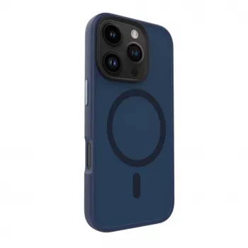 Evelatus Apple iPhone 16 Pro Hybrid Case z MagSafe PC+TPU Ciemny Niebieski