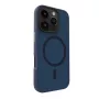 Evelatus Apple iPhone 16 Pro Hybrid Case z MagSafe PC+TPU Ciemny Niebieski