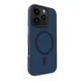 Evelatus Apple iPhone 16 Pro Max Hybrid Case z MagSafe PC+TPU Ciemny Niebieski