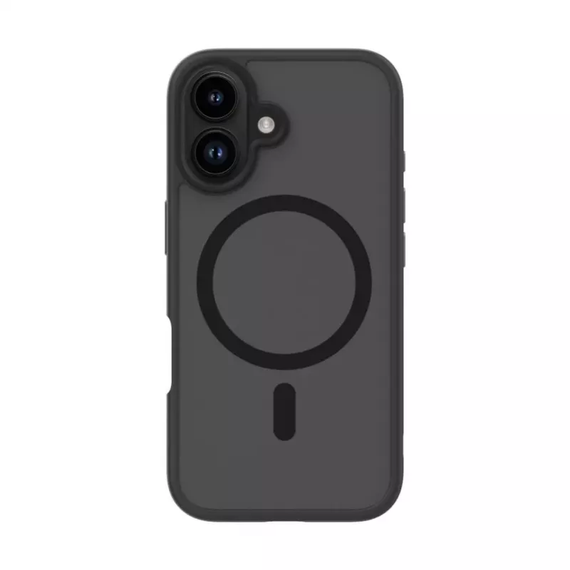 Evelatus Apple iPhone 16 Hybrid Case with MagSafe PC+TPU Black