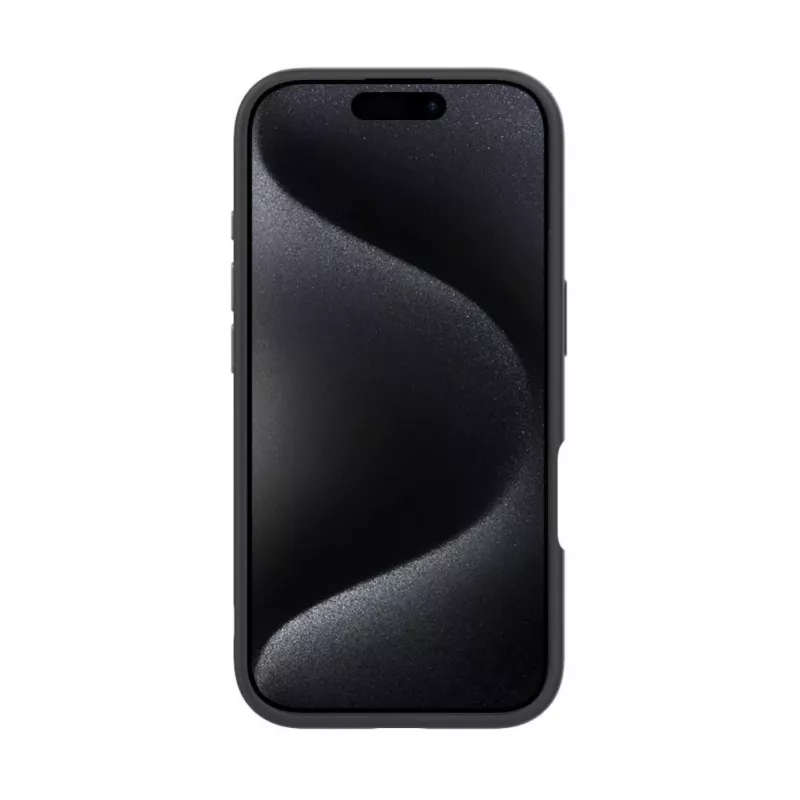 Evelatus Apple iPhone 16 Pro Hybrid Case z MagSafe PC+TPU Czarny