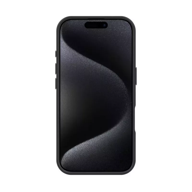 Evelatus Apple iPhone 16 Pro Shield Case MagSafe & Stand Matte Black