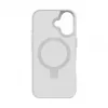 Evelatus Apple iPhone 16 Shield Case MagSafe & Stand Matte Silver