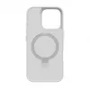 Evelatus Apple iPhone 16 Pro Max Shield Case Magsafe & Stand Matte Silver