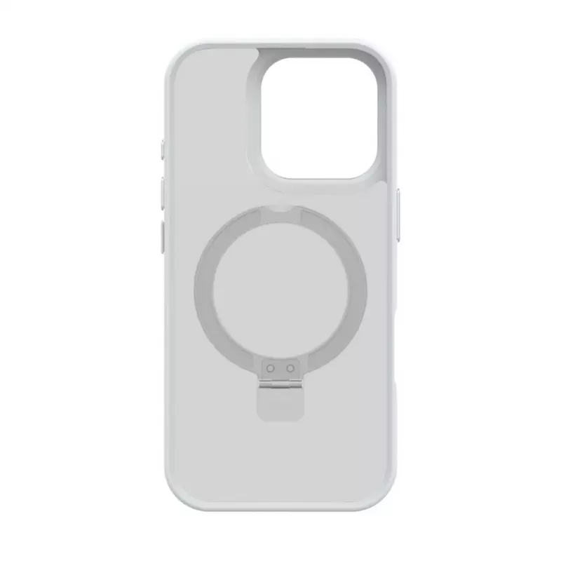 Evelatus Apple iPhone 16 Pro Max Shield Case Magsafe & Stand Matte Silver
