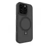 Evelatus Apple iPhone 16 Pro Max Shield Case MagSafe & Stand Matte Black